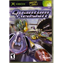 XBX: QUANTUM REDSHIFT (COMPLETE)